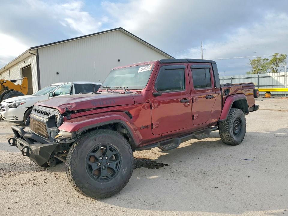 2021 JEEP GLADIATOR — VIN 1C6HJTAG3ML541732