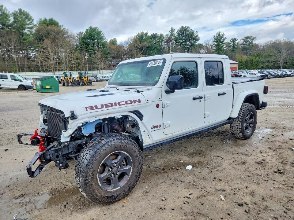 2023 JEEP GLADIATOR — VIN 1C6JJTBG7PL509807