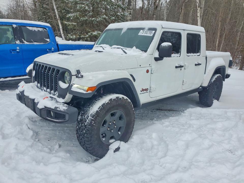 2022 JEEP GLADIATOR — VIN 1C6JJTEG9NL100796