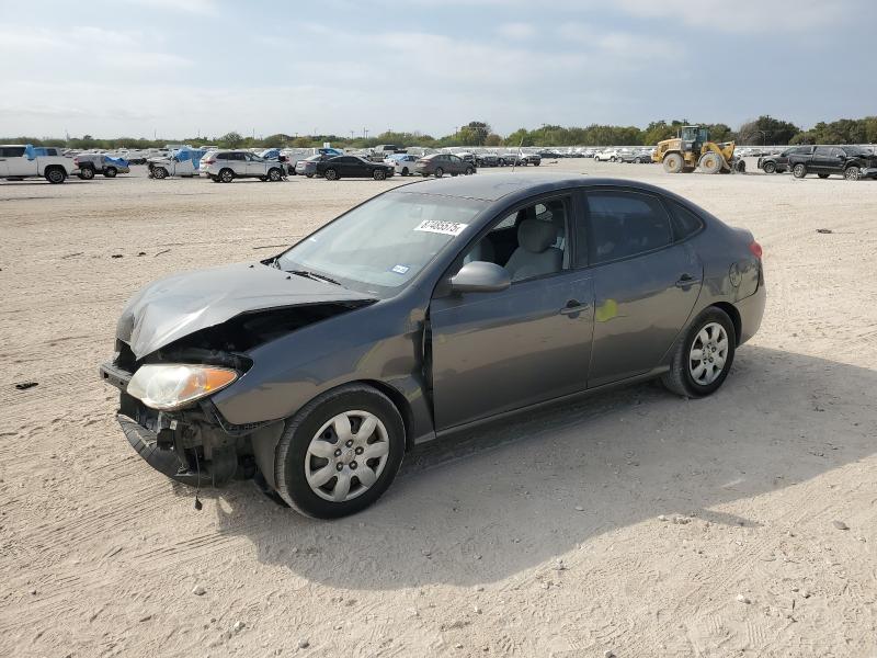 2008 HYUNDAI ELANTRA GL — VIN KMHDU46D98U557934