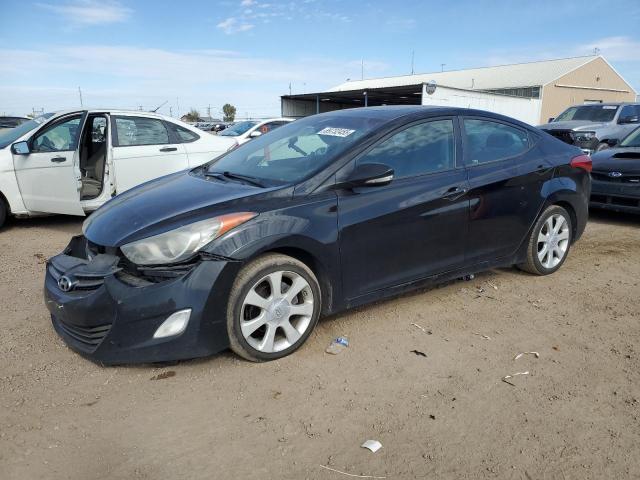 2012 HYUNDAI ELANTRA GL — VIN KMHDH4AE8CU375591
