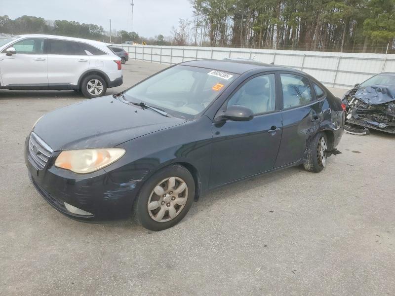 2009 HYUNDAI ELANTRA GL — VIN KMHDU46D29U687751