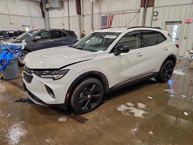 2021 BUICK ENVISION — VIN LRBAZLR47MD198848