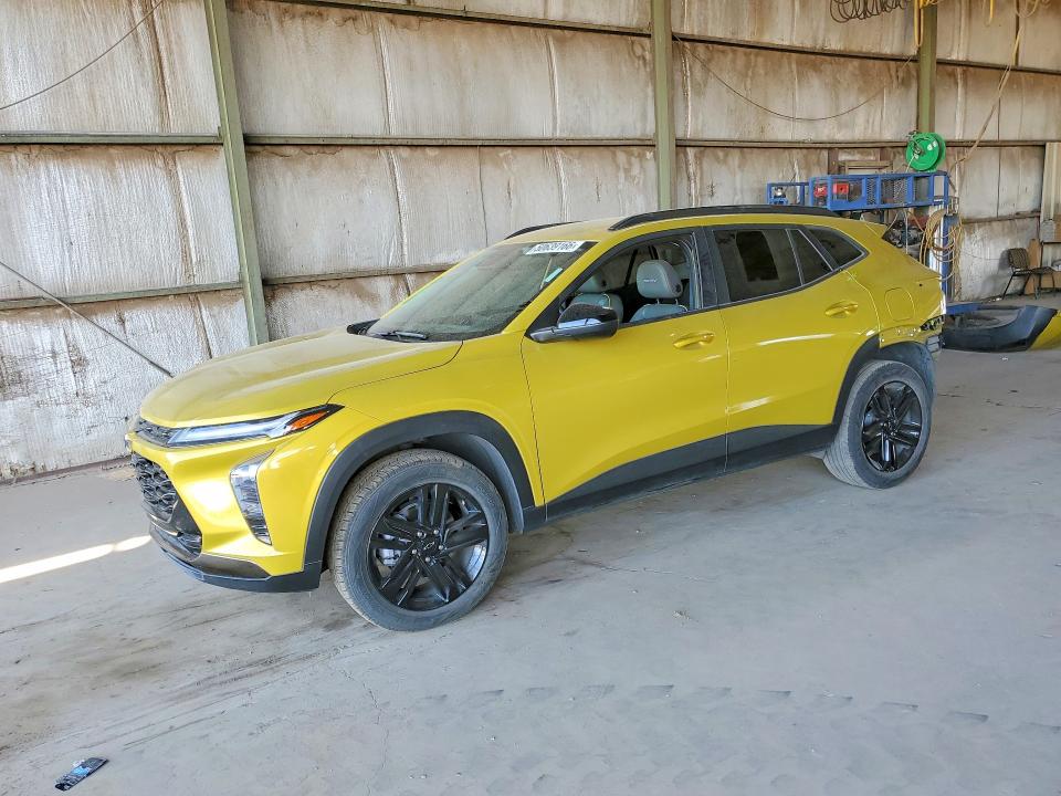 2025 CHEVROLET TRAX — VIN KL77LKEP8SC063434