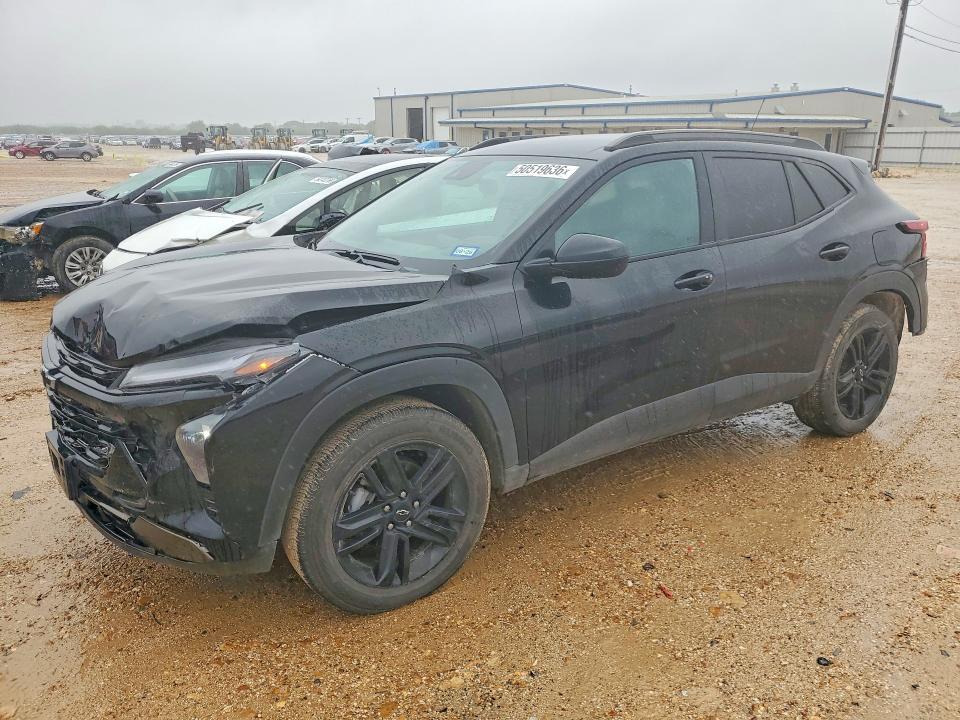 2025 CHEVROLET TRAX — VIN KL77LKEP3SC072896