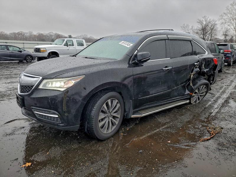 2014 ACURA MDX TECHNO — VIN 5FRYD4H44EB047187