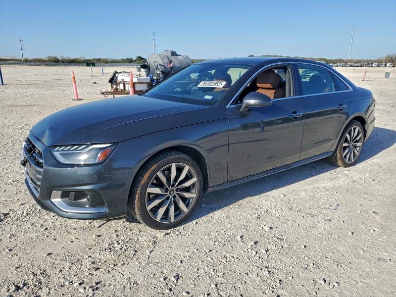 2022 AUDI A4 PREMIUM — VIN WAUBBAF44NN000898