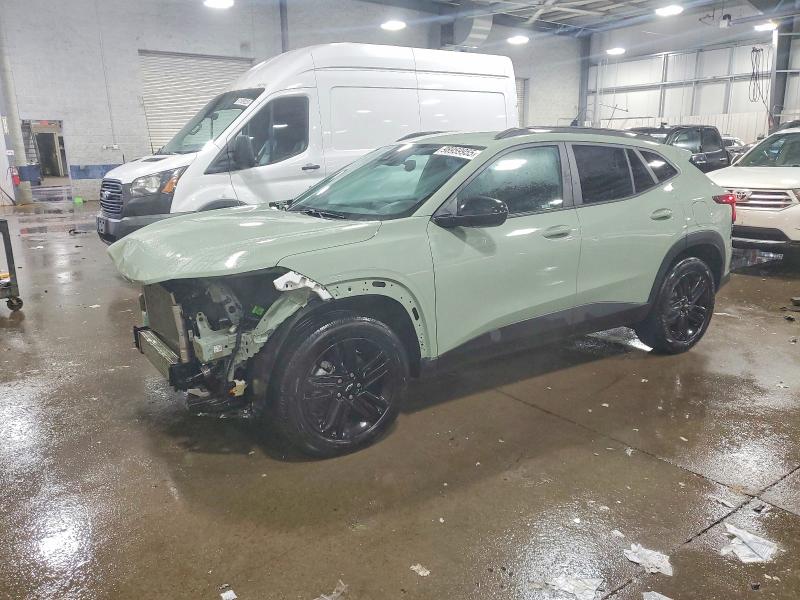 2025 CHEVROLET TRAX — VIN KL77LKEPXSC068537