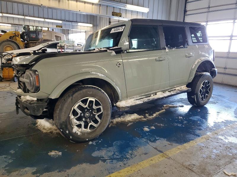 2022 FORD BRONCO — VIN 1FMEE5DP5NLB23306