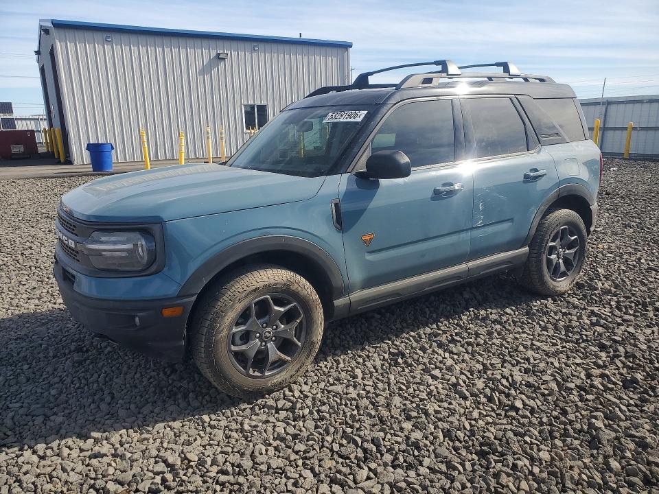 2021 FORD BRONCO SPORT — VIN 3FMCR9D91MRA87523