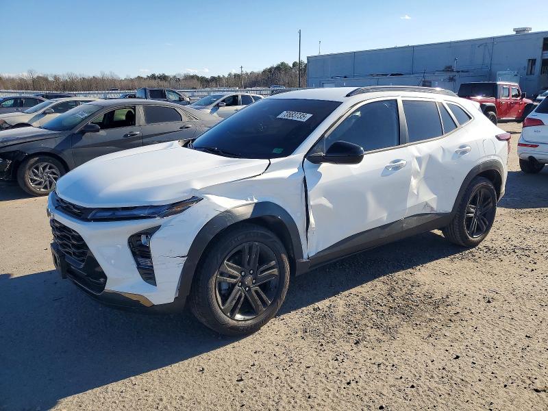 2025 CHEVROLET TRAX — VIN KL77LKEP6SC329517