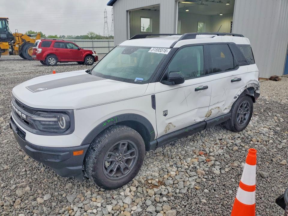 2024 FORD BRONCO SPORT — VIN 3FMCR9B63RRE40487