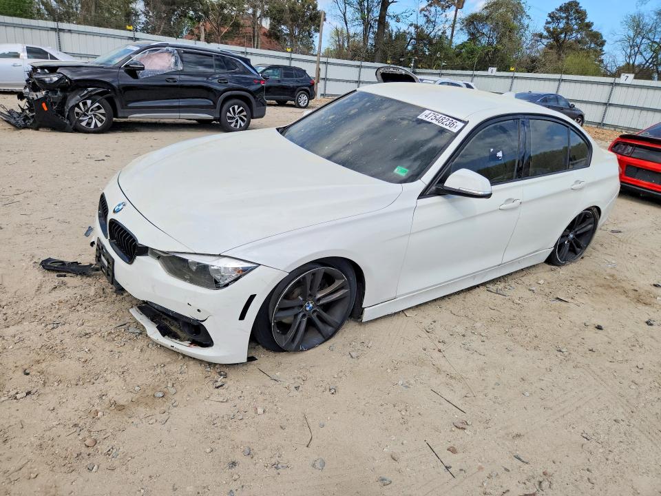 2016 BMW 328 — VIN WBA8E9G52GNT42814