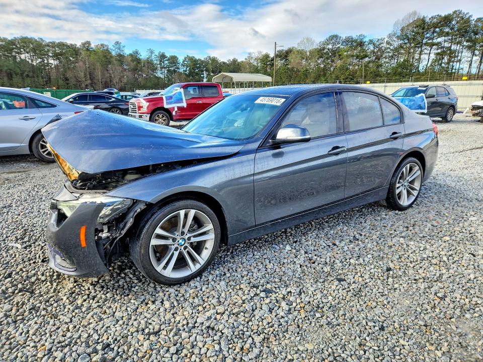 2016 BMW 328 — VIN WBA8E9G51GNT88618