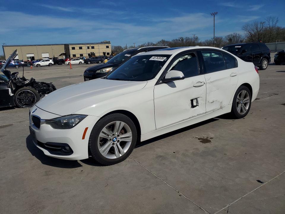 2016 BMW 328 — VIN WBA8E9G53GNT42482