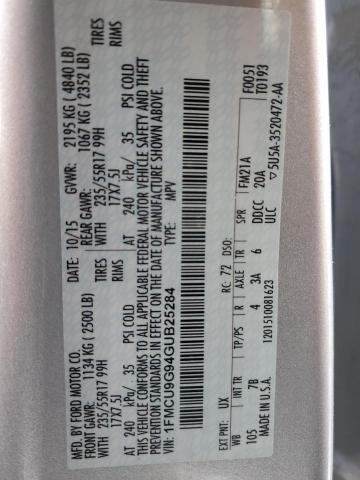 1FMCU9G94GUB25284