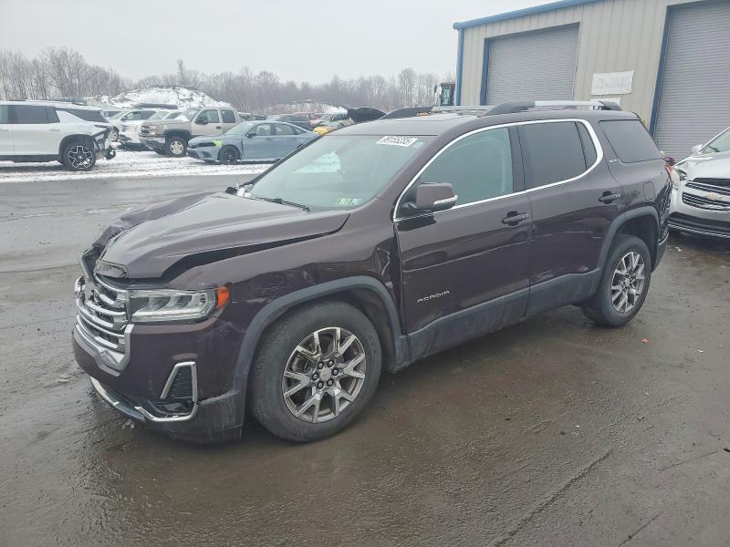 2021 GMC ACADIA SLT — VIN 1GKKNULS3MZ192566
