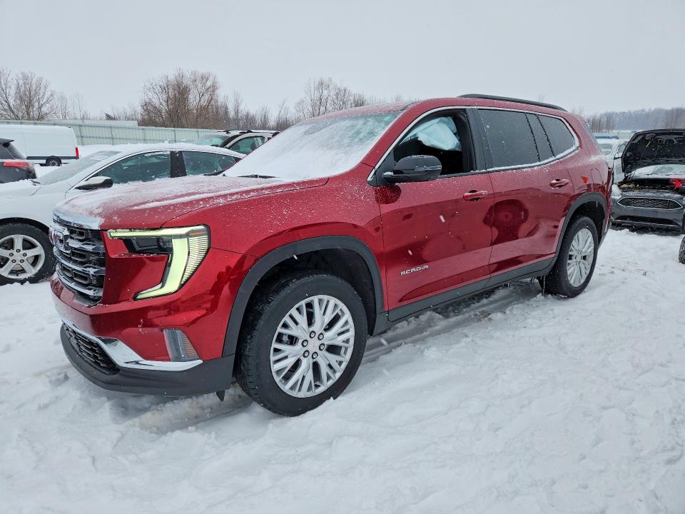 2025 GMC ACADIA — VIN 1GKENNRS4SJ209350