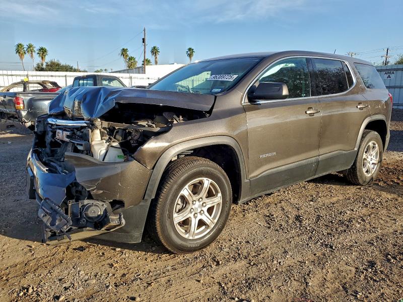 2019 GMC ACADIA SLE — VIN 1GKKNKLA0KZ299132
