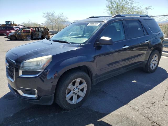 2016 GMC ACADIA SLE — VIN 1GKKRNEDXGJ321530