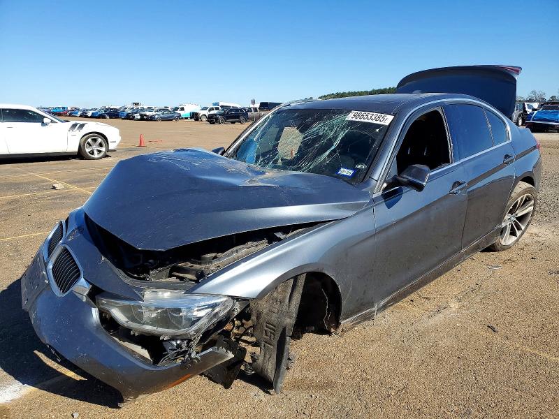 2018 BMW 340 XI — VIN WBA8B7G52JNU95391