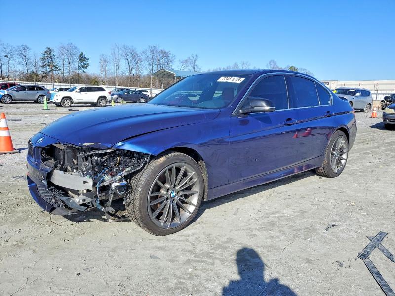 2016 BMW 340 XI — VIN WBA8B7C55GK702551