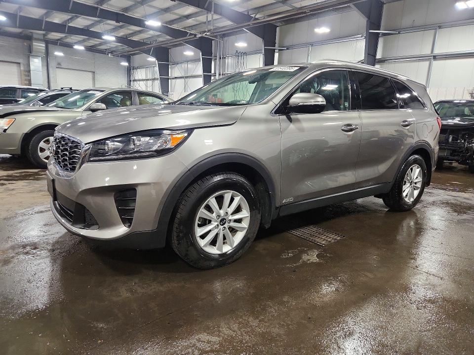 2019 KIA SORENTO — VIN 5XYPGDA55KG479623