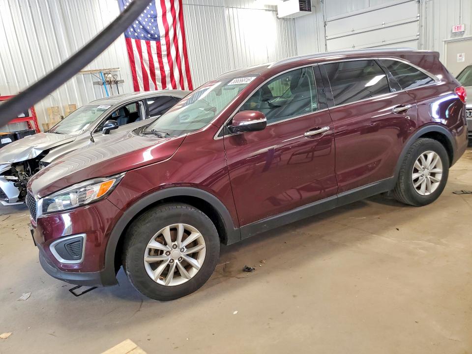2016 KIA SORENTO — VIN 5XYPG4A32GG183271
