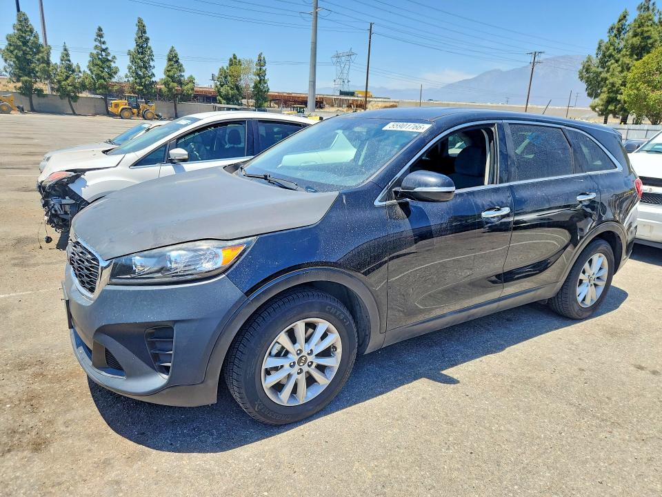 2019 KIA SORENTO — VIN 5XYPG4A34KG456302