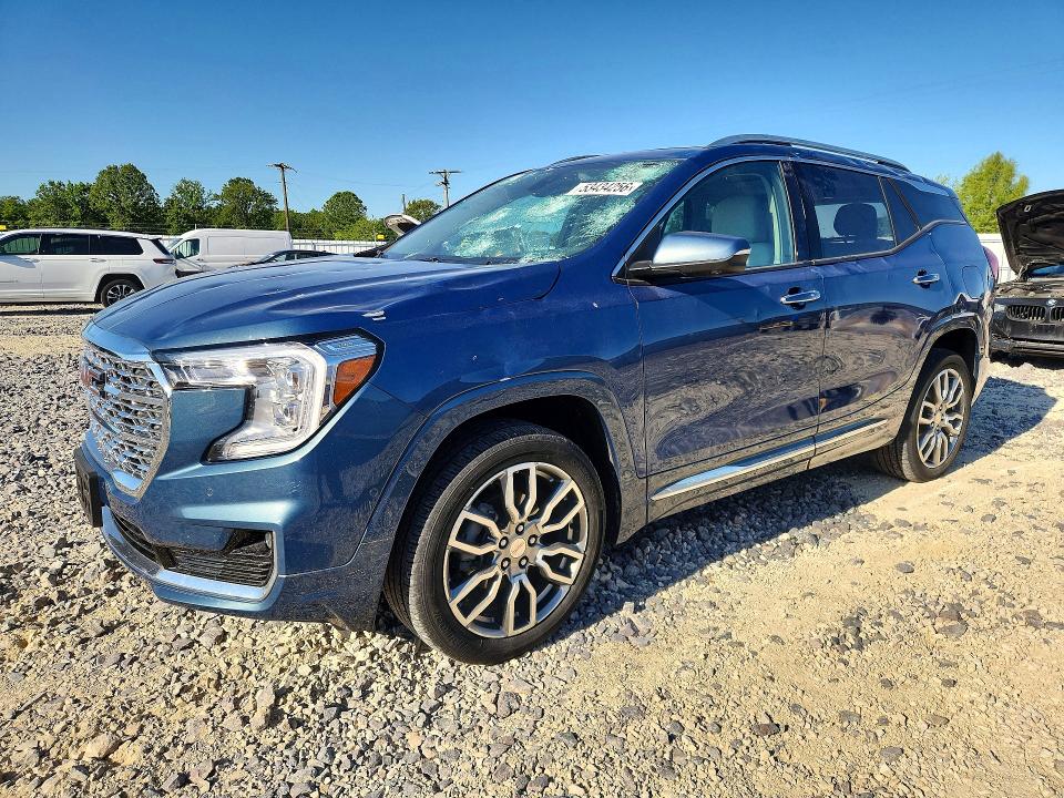 2024 GMC TERRAIN — VIN 3GKALXEGXRL153998
