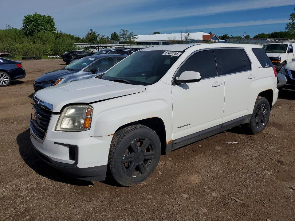 2016 GMC TERRAIN — VIN 2GKFLSEK0G6159839