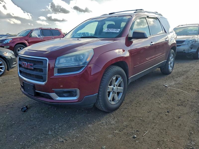2016 GMC ACADIA SLE — VIN 1GKKVPKD1GJ252447