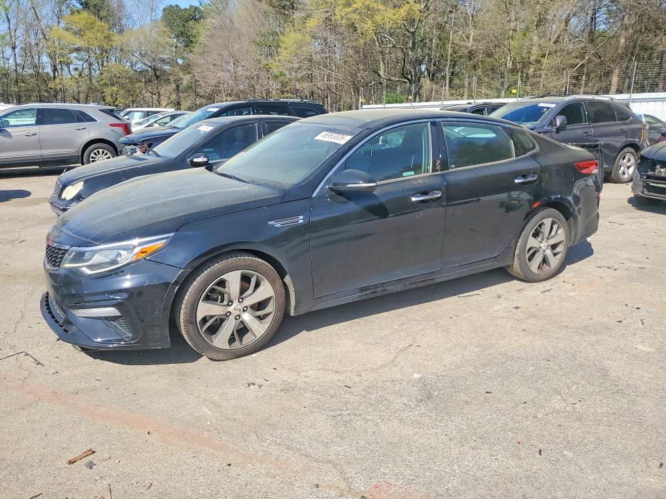 2019 KIA OPTIMA — VIN 5XXGT4L37KG314250