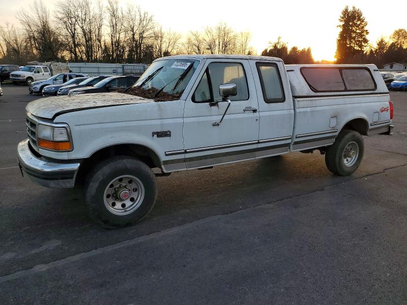 1993 FORD F250 — VIN 1FTHX26G5PKA75984