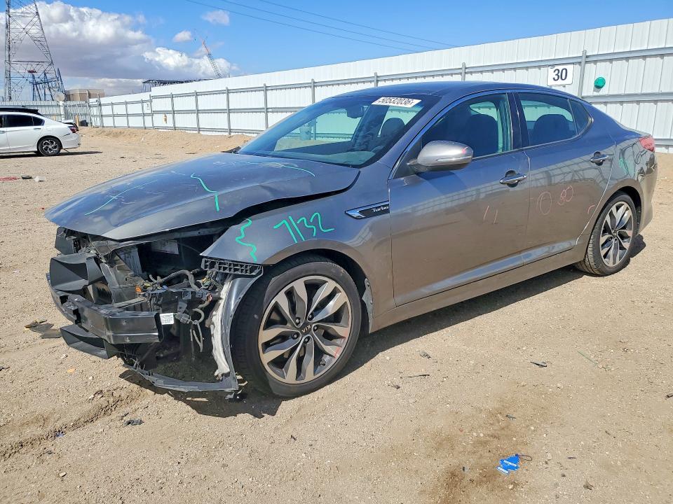 2015 KIA OPTIMA — VIN 5XXGR4A62FG493119