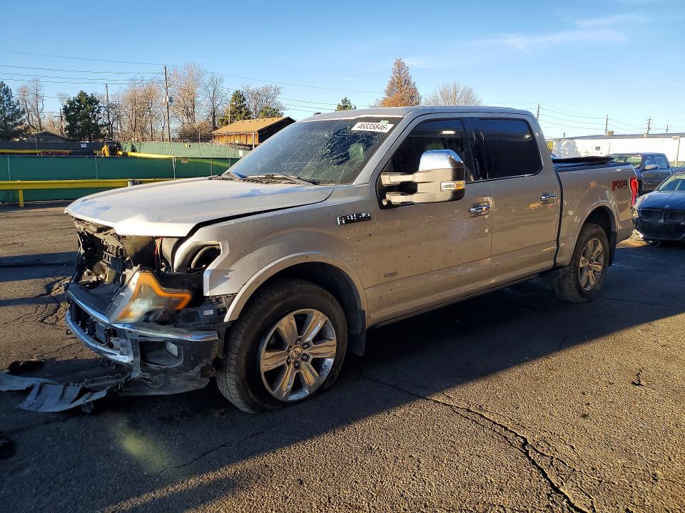 2015 FORD F150 — VIN 1FTEW1EG4FFA22119