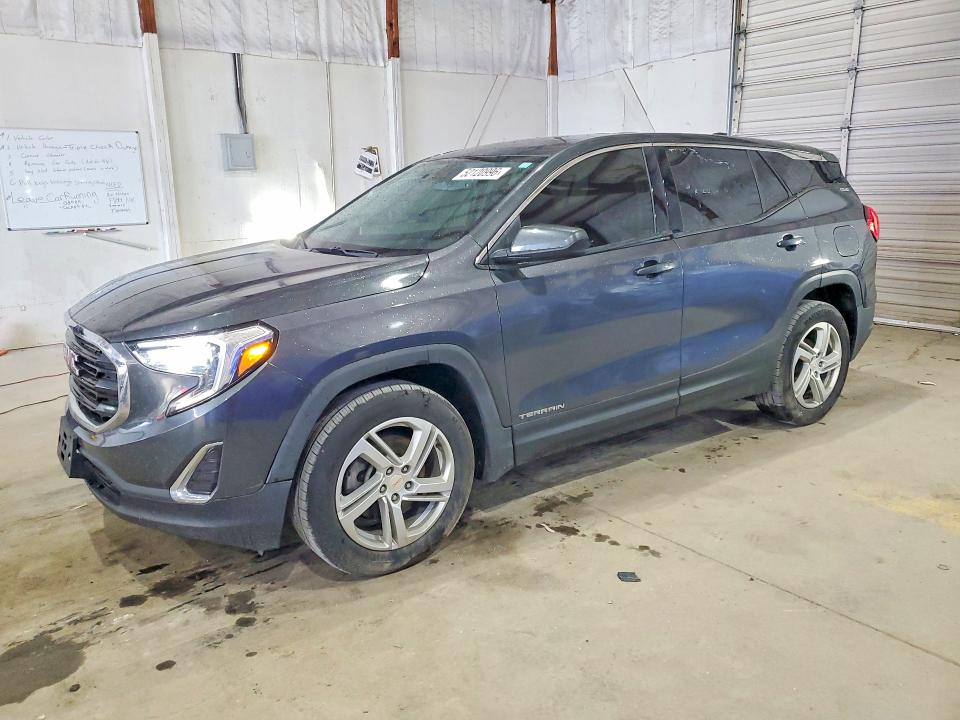 2018 GMC TERRAIN — VIN 3GKALMEX1JL209345