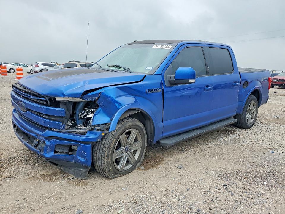 2018 FORD F150 — VIN 1FTEW1CGXJKF20599