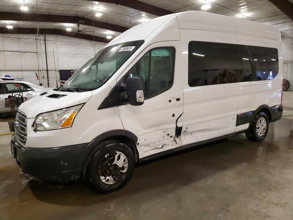2016 FORD TRANSIT — VIN 1FBZX2XM7GKB29203