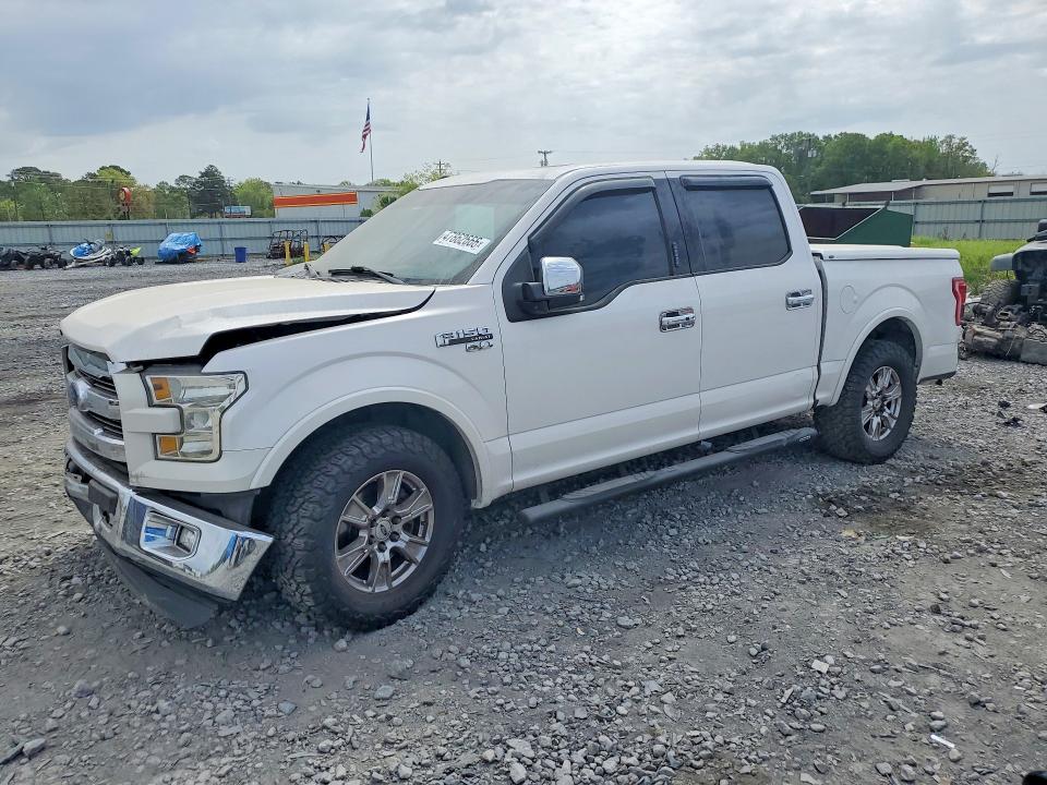 2016 FORD F150 — VIN 1FTEW1CF2GKF76603