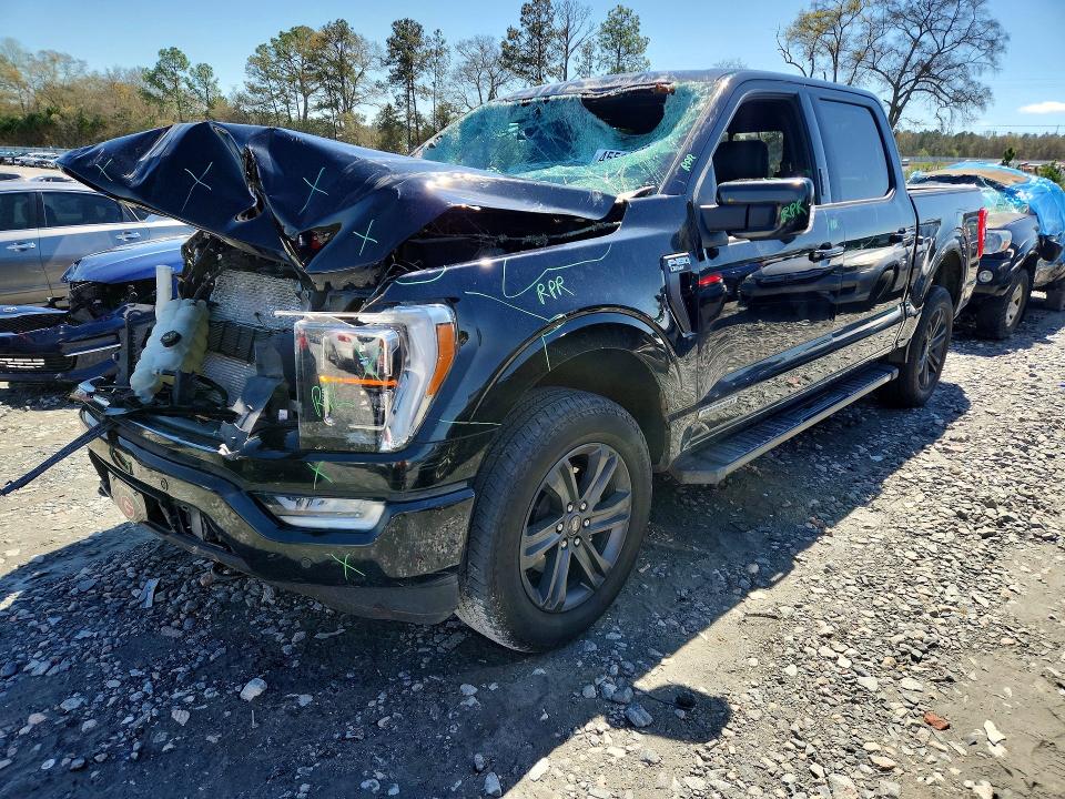2023 FORD F150 — VIN 1FTFW1ED4PFA63667