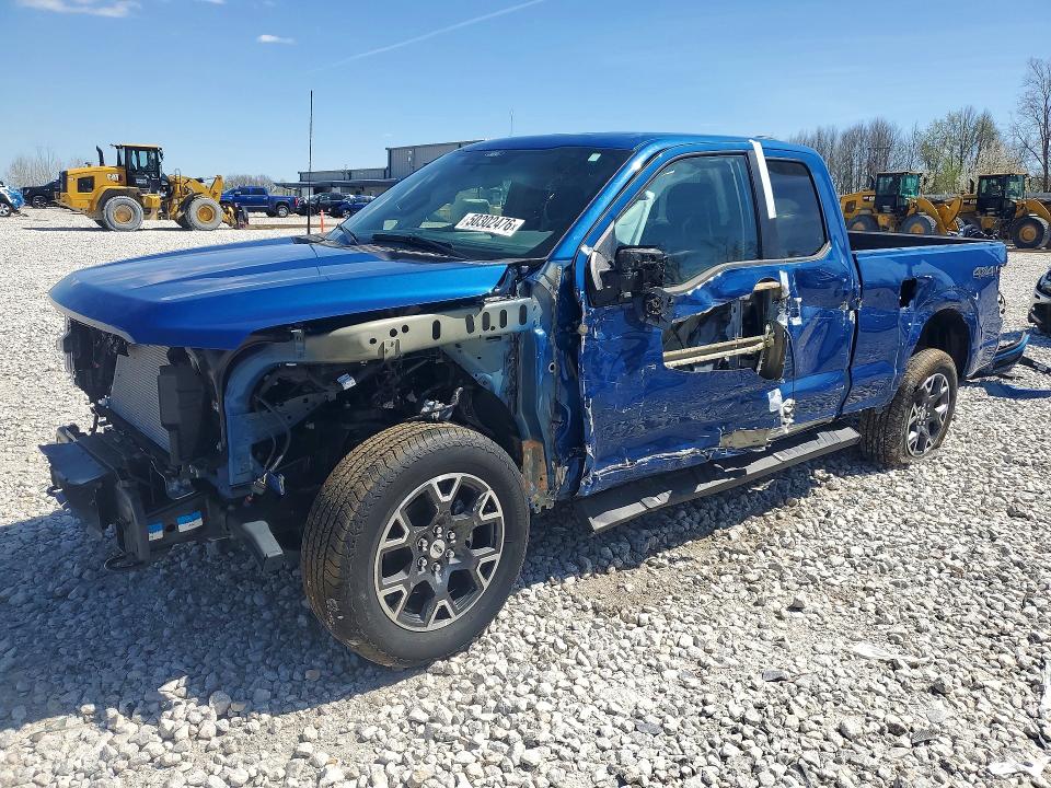 2025 FORD F150 — VIN 1FTEX2LP5SKE08362