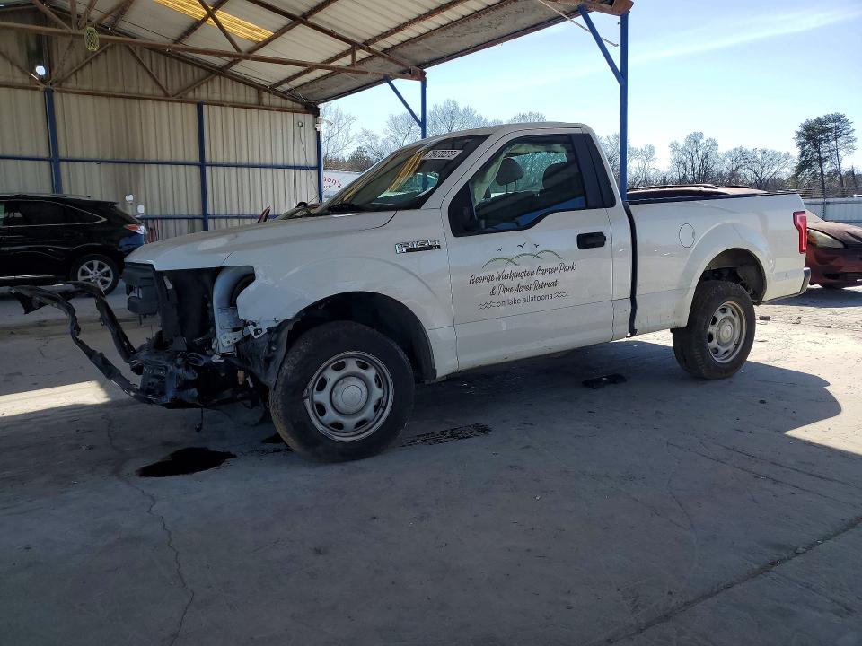 2016 FORD F150 — VIN 1FTMF1C81GFB61567