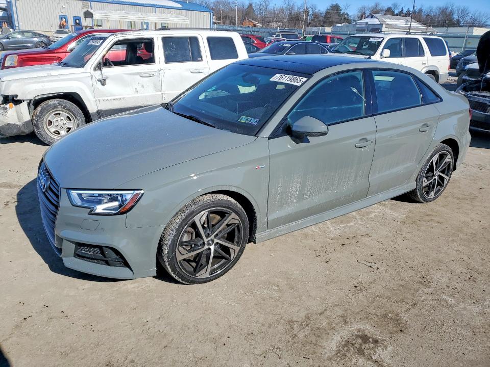 2020 AUDI A3 — VIN WAUBEGFF8LA105492