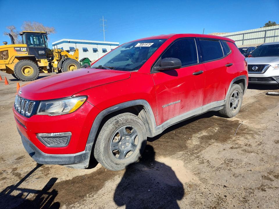 2019 JEEP COMPASS — VIN 3C4NJCAB2KT840887