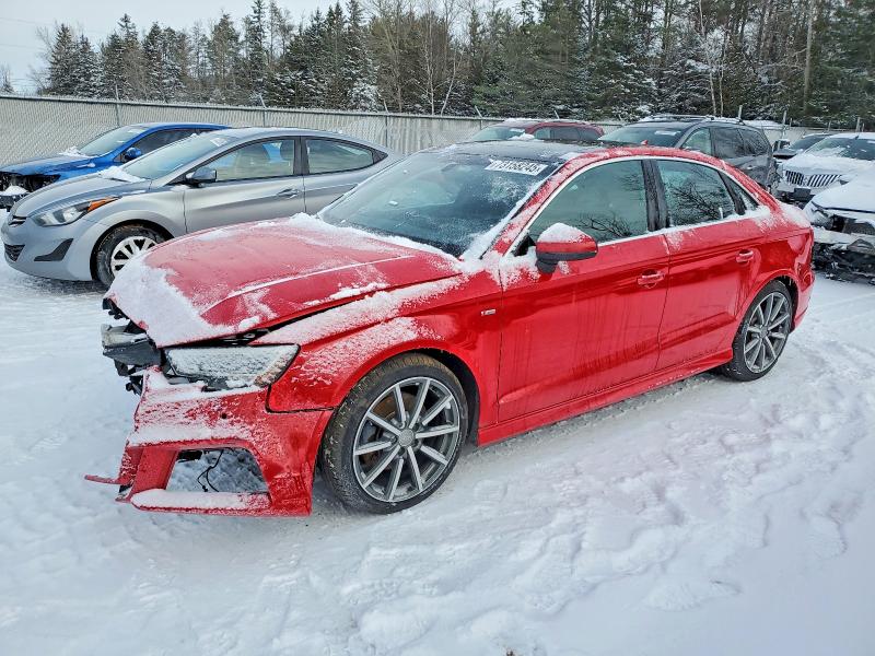 2017 AUDI A3 — VIN WAUK8GFF6H1027437