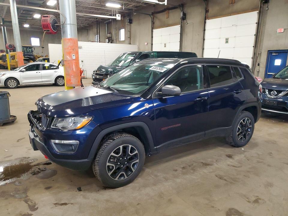 2019 JEEP COMPASS — VIN 3C4NJDDB7KT733254