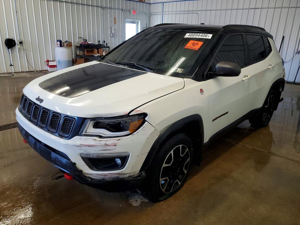 2019 JEEP COMPASS — VIN 3C4NJDDB4KT781276