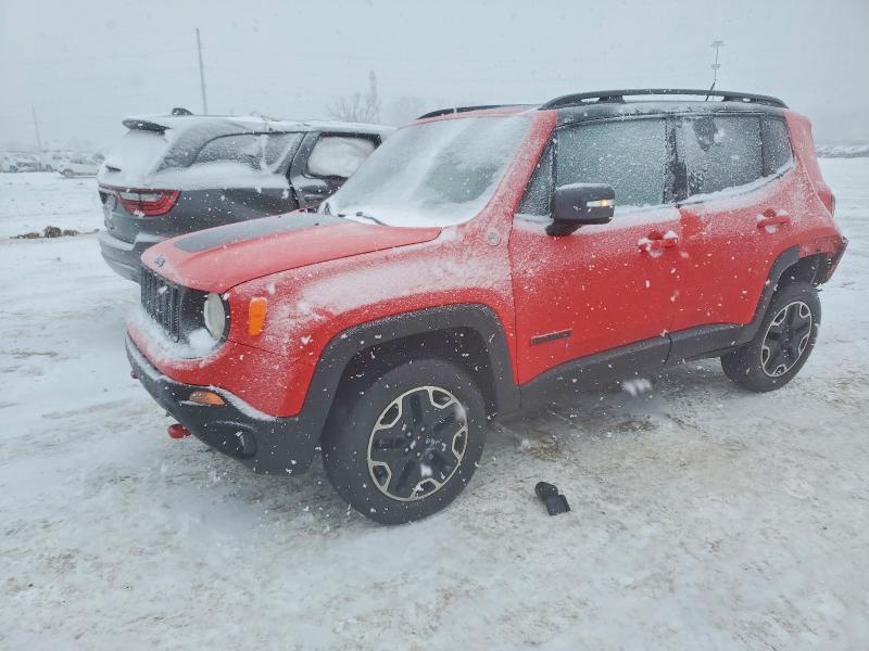 2016 JEEP RENEGADE T — VIN ZACCJBCT8GPD24443