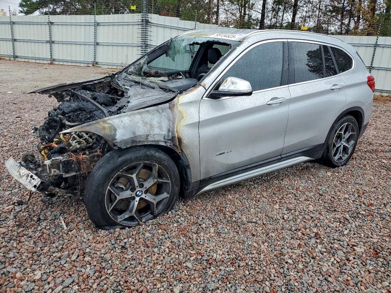 2017 BMW X1 — VIN WBXHT3C31H5F86150